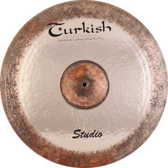 Studio Becken – Vielseitige Becken mit ungedrechseltem Rand und roher Glocke. Ideal für Studio- und Liveeinsatz in allen Musikstilen.