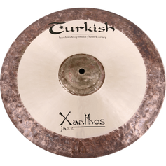 Turkish Cymbals Hi-Hat Becken – handgefertigt, klarer Chick, präzise Stick Definition, ideal für Jazz, Rock, Funk & mehr.