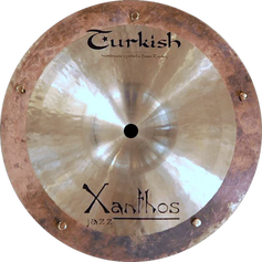 Turkish Cymbals Splash Becken – handgefertigt, explosiv und schnell, perfekt für kurze Akzente und moderne Effekte.
