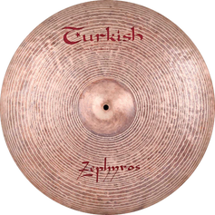 Zephyros Becken – Dunkler, washy & crashbarer Sound mit ungedrechselter Glocke für Jazz & akustische Musik.
