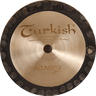 Ad Astra Bell 6 zoll von Turkish Cymbals mit hohen, mittleren und tiefen Tönen für vielseitige kreative Möglichkeiten.