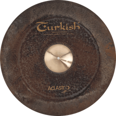 Turkish CymbalsのAd Astra 20″ チャイナライド。暗くウォッシーなサウンドと長いサステイン、多彩な音域を備えています。
