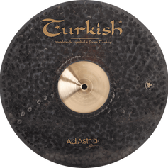 Ad Astra Hi-Hat von Turkish Cymbals – 16 zoll Größe, leichtes Top Hat für dynamische Spielweise mit klarer Artikulation.
