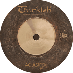 6″ Ad Astra Splash cymbal by Turkish Cymbals with direct response and versatile effect combinations.