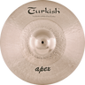 Apex Ride-Becken von Turkish Cymbals mit großer, kraftvoller Glocke für klare Projektion und definierte Akzente.