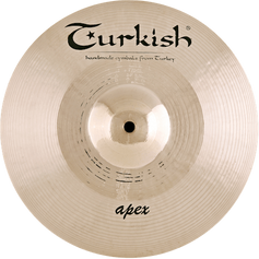 Turkish Cymbals Apex Splash – a medium-weight splash with fast response and clear sound reproduction.