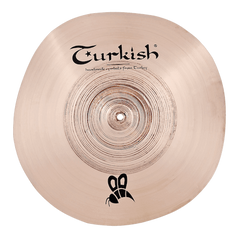 Bee Crash της Turkish Cymbals – χαρτόλεπτο πιατίνι, ιδανικό για ντράμερ και κρουστούς. Δυναμικός ήχος.