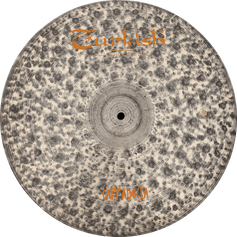 Turkish CymbalsのCappadocia 19″ クラッシュライド。アーシーで乾いたサウンドと素早いディケイ。B20合金。