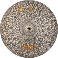Cappadocia Hi-Hat Top von Turkish Cymbals – Erdiger, trockener Klang mit klarer Artikulation und schnellem Abklang.