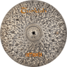 Cappadocia Hi-Hat Top von Turkish Cymbals – Erdiger, trockener Klang mit klarer Artikulation und schnellem Abklang.