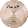 Classic China von Turkish Cymbals – Hoher, schneidender Ton für exotische Akzente und dynamische Klangatmosphäre.
