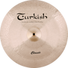 Classic China Reverse von Turkish Cymbals – Schnelle Ansprache, kurzer Klang, umgedrehte Glocke für vielseitige Beckenklänge.