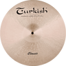 Classic Crash von Turkish Cymbals – Warmer, explosiver Klang mit scharfer Attack und vielseitigem Beckencharakter.