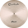 Classic Ride von Turkish Cymbals – Klare, schneidende Glocke mit warmem, dunklem Klang und sofortiger Stick Ansprache.