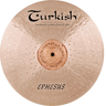 Ephesus Crash von Turkish Cymbals – Kräftiger, schimmernder Klang mit voller Attack. Ideal für Metal, Progressive und Rock.