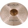 Ephesus Hi-Hat von Turkish Cymbals – Kompakt, voll, warm mit orientalischem und trashigem Klang. Ideal für Metal, Progressive und Rock.