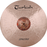 Ephesus Ride von Turkish Cymbals – Klarer Glockenklang, tiefer Ton, ideal für Metal, Progressive und Rock.