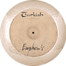 Euphonic China von Turkish Cymbals – Lauter, explosiver Klang mit exotischen, komplexen Tönen. Ideal für Blues, Progressive und Rock.