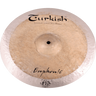 Euphonic Hi-Hat von Turkish Cymbals – Heißer, würziger Chick Sound mit orientalischen Harmonien. Ideal für Blues, Progressive und Rock.