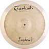 Euphonic Ride von Turkish Cymbals – Dunkler, komplexer Klang mit schimmerndem Unterton. Ideal für Blues, Rock und Progressive.
