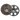 Toprak Mini Hi-Hat – Dunkel, crisp und handgehämmert. Klanglich vergleichbar mit marokkanischen Krakebs.