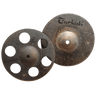 Toprak Mini Hi-Hat – Dunkel, crisp und handgehämmert. Klanglich vergleichbar mit marokkanischen Krakebs.