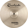 Travel Hi-Hat 13 zoll mit traditionellem Finish – kompakt, präzise, vielseitig für Studio, Bühne & Reise.