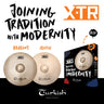 Turkish Cymbals X-TR Cymbal Set – ręcznie wykonany brąz B20, medium-heavy