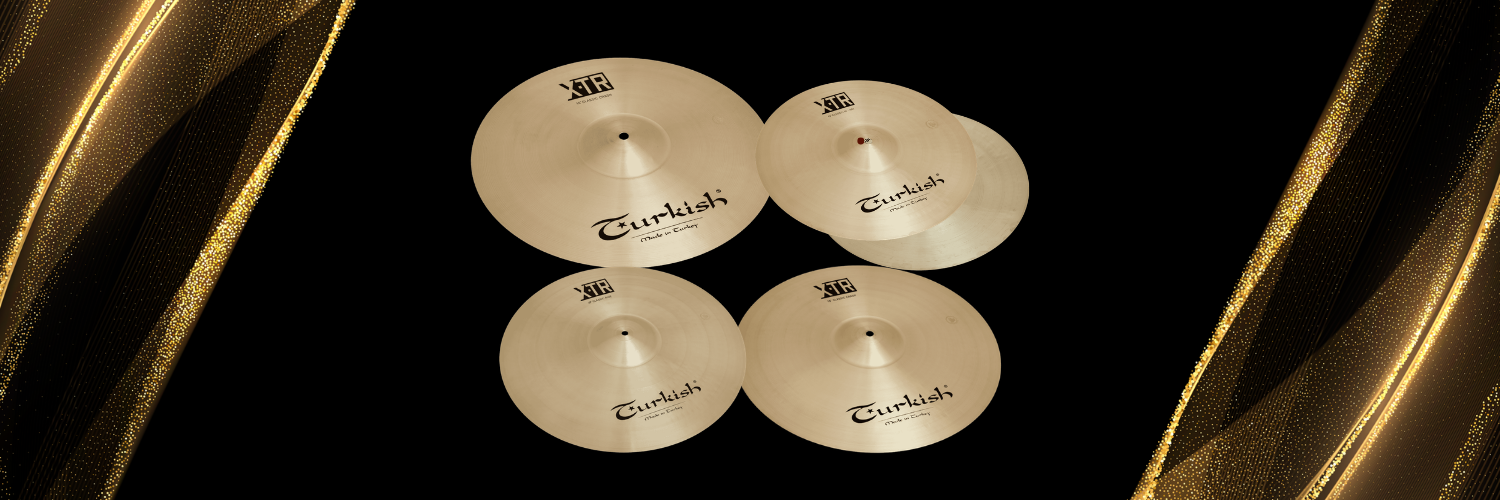 Turkish Cymbals X-TR Classic Becken – B20 Bronze, handgehämmert