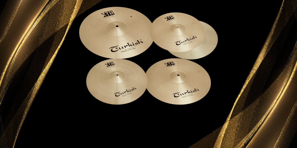 Turkish Cymbals X-TR Classic Becken – B20 Bronze, handgehämmert