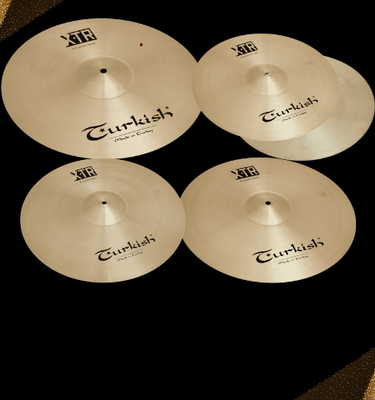 Turkish Cymbals X-TR Classic Becken – B20 Bronze, handgehämmert